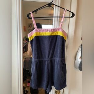 Juicy Couture Terry Cloth Playsuit